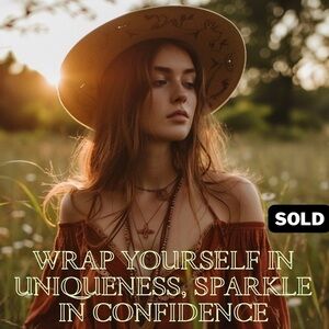 Wrap Yourself In Uniqueness, Sparkle In Confidence